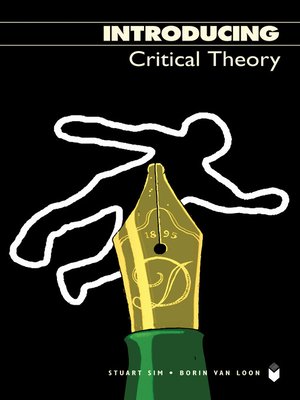 cover image of Introducing Critical Theory